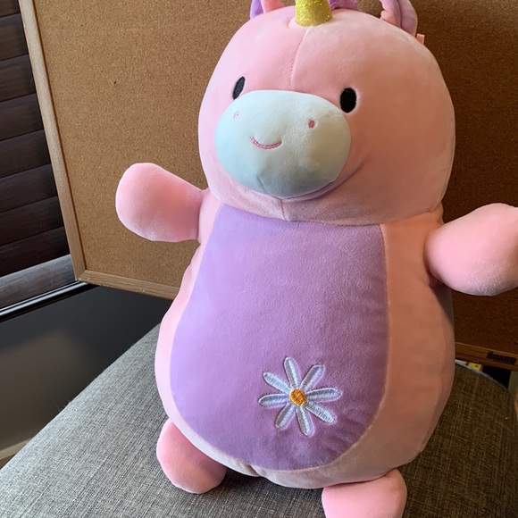 Squishmallow Tanya the Unicorn Hug Mees - 16” - Picture 5 of 5
